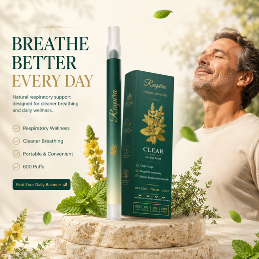 RESPIRA Clear — Lung Cleanse