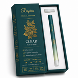 RESPIRA Clear — pen with open packaging