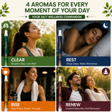 RESPIRA All-in-One Kit — 4 Diffusers