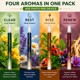 RESPIRA All-in-One Kit — 4 Diffusers
