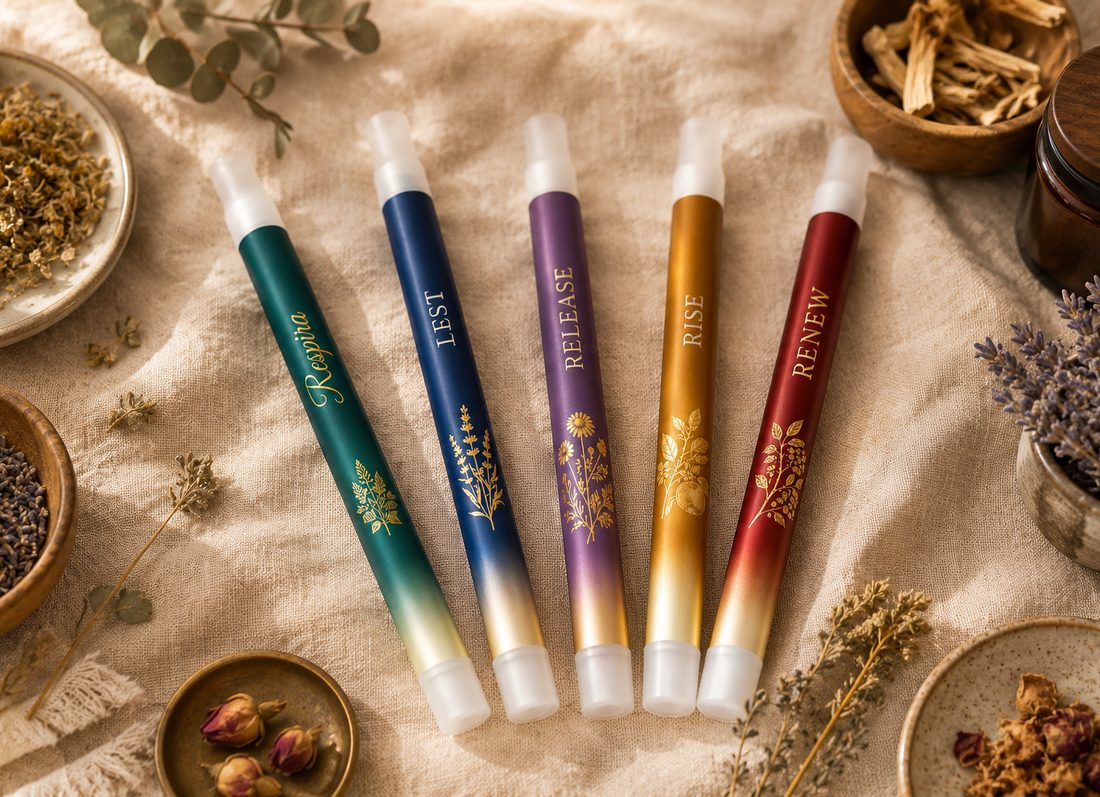 RESPIRA herbal diffuser lifestyle scene
