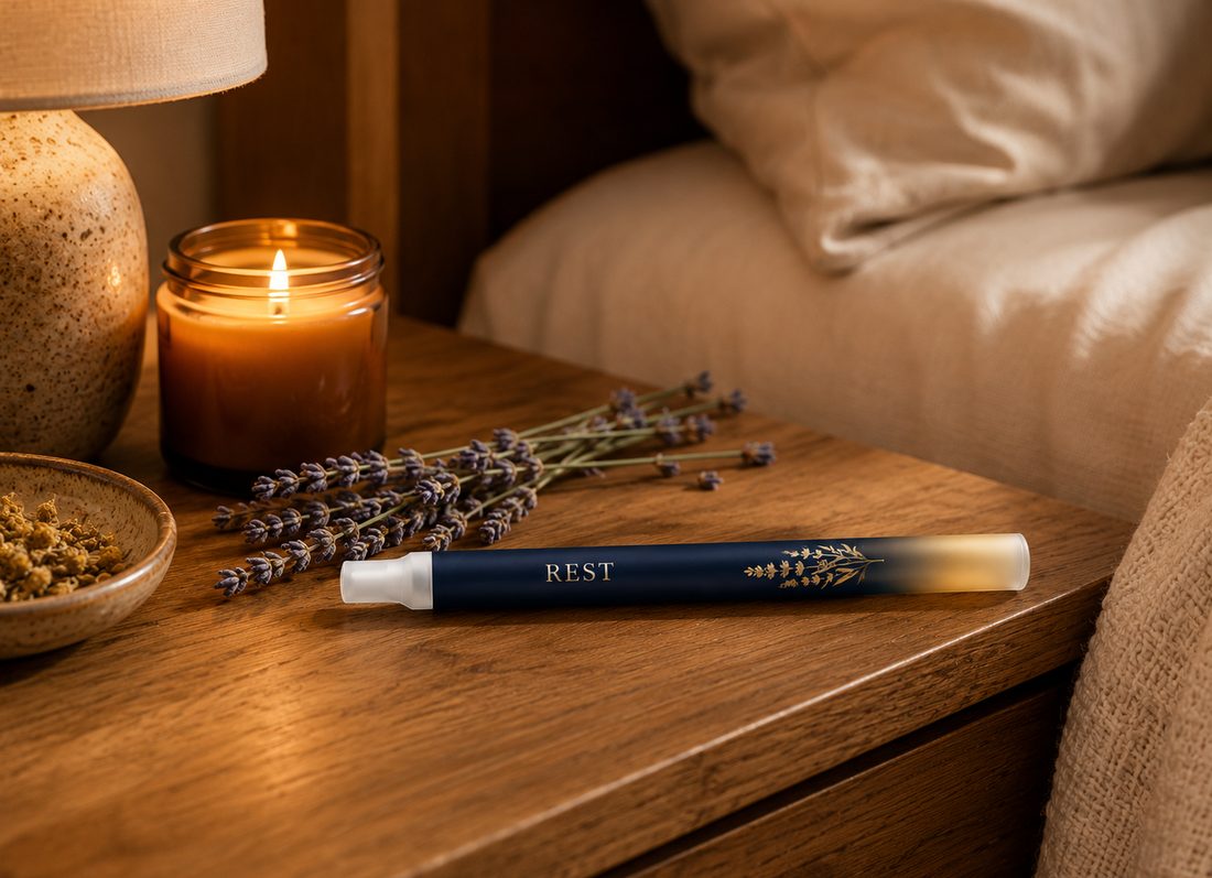 RESPIRA herbal diffuser lifestyle scene