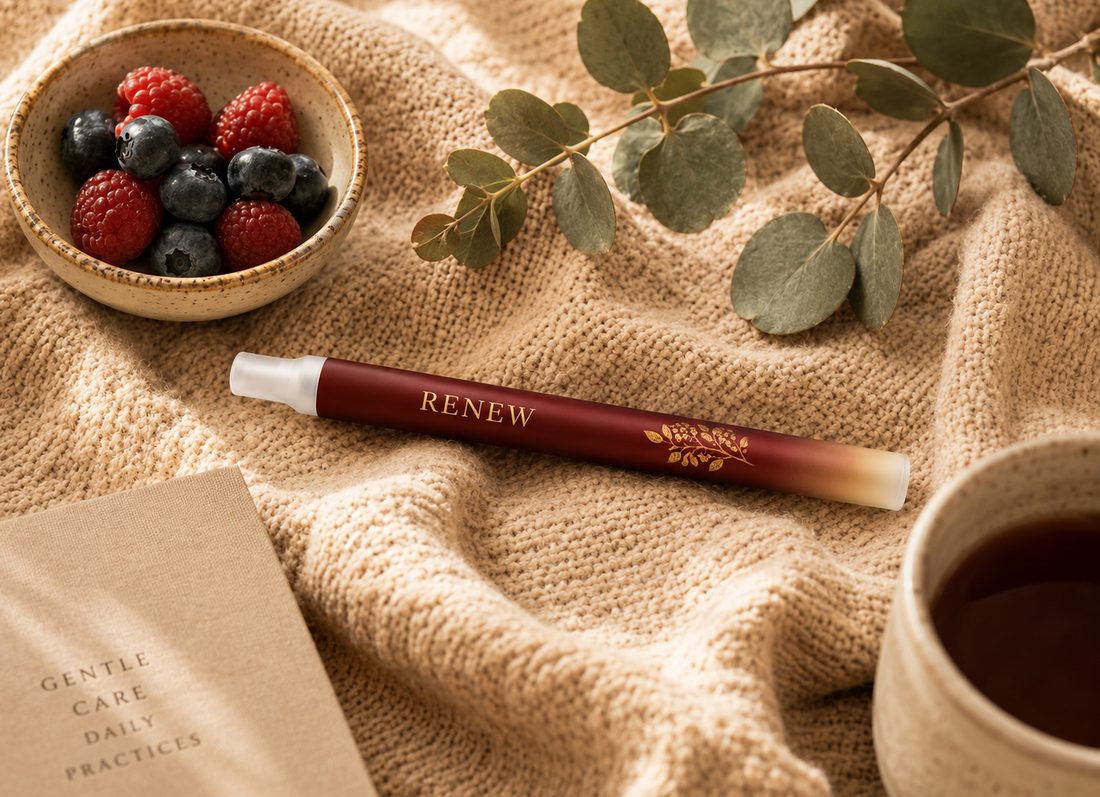 RESPIRA herbal diffuser lifestyle scene