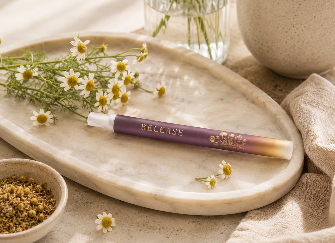 RESPIRA herbal diffuser lifestyle scene