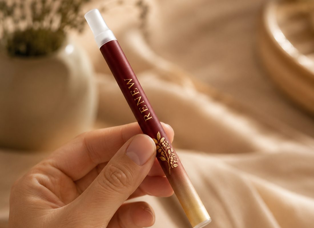 RESPIRA herbal diffuser lifestyle scene
