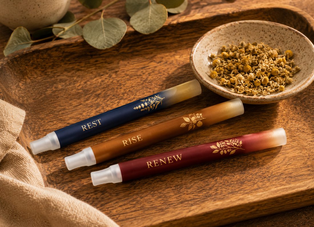 RESPIRA herbal diffuser lifestyle scene