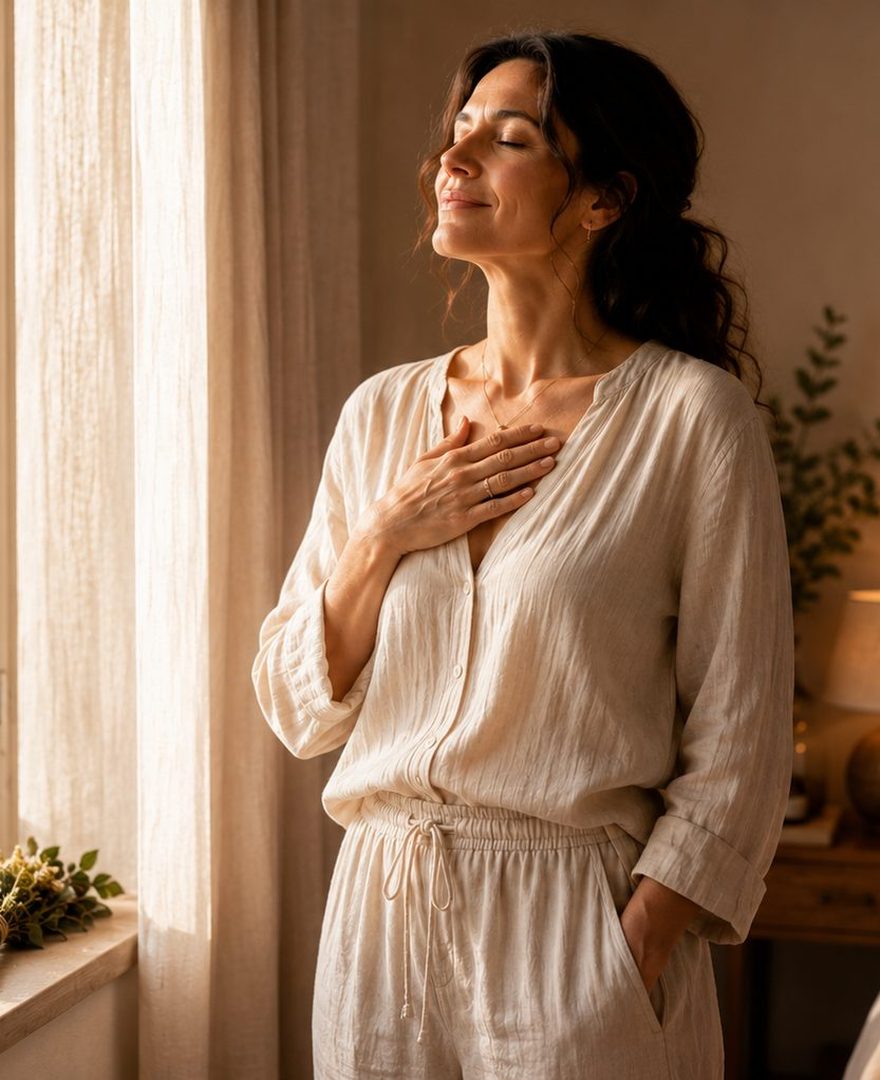 RESPIRA ritual lifestyle scene
