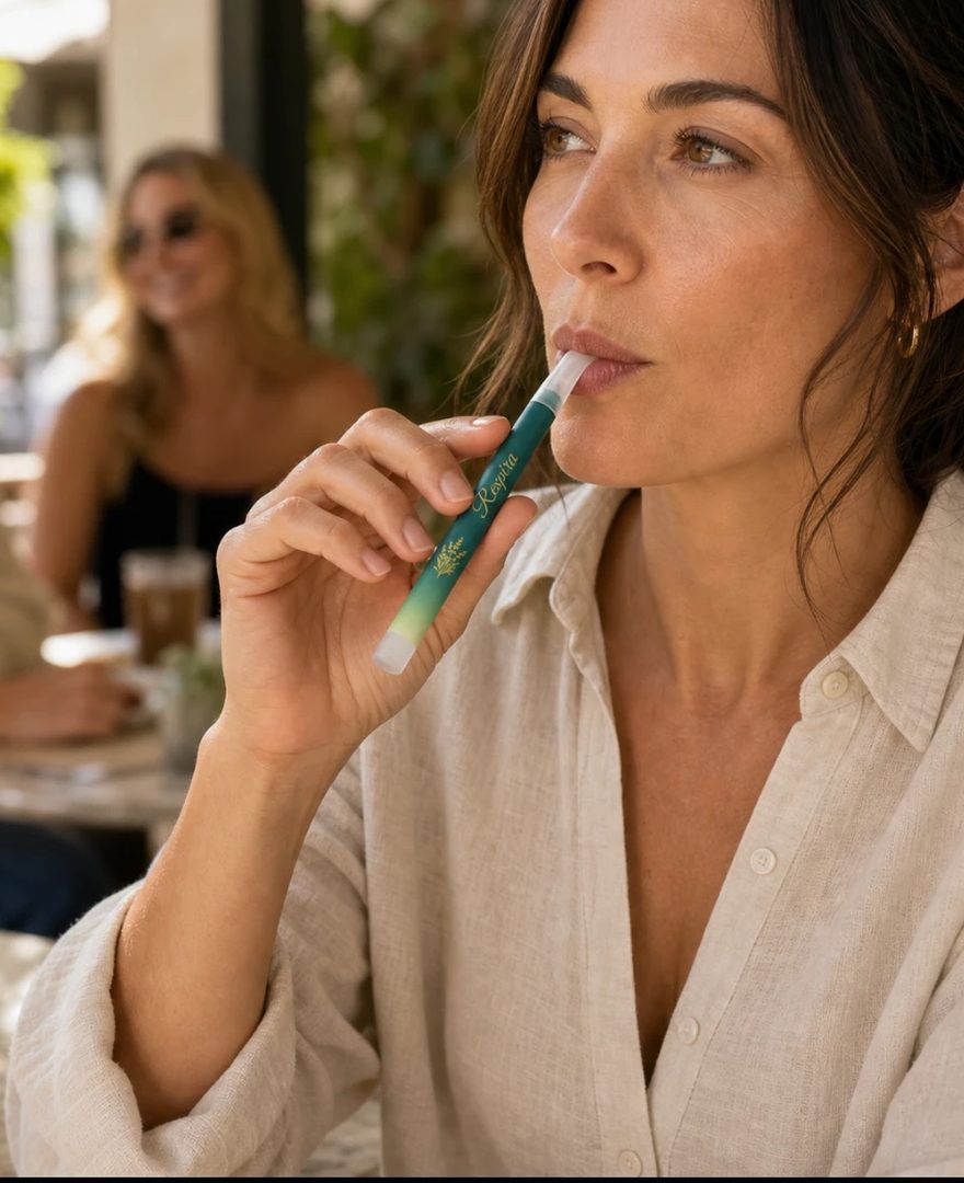 RESPIRA ritual lifestyle scene